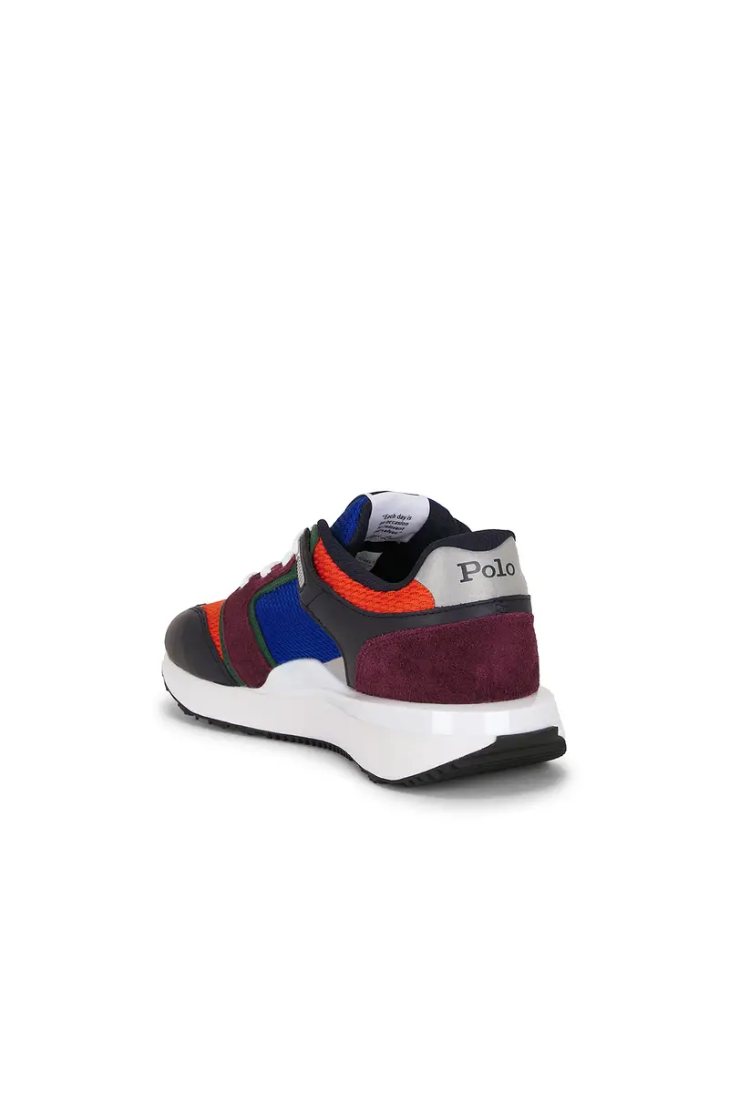 Polo Ralph Lauren Train 89 V2 Leather & Suede Low Top Sneaker | Thumbnail 3 Polo Ralph Lauren Train 89 V2 Leather & Suede Low Top Sneaker | Thumbnail 3