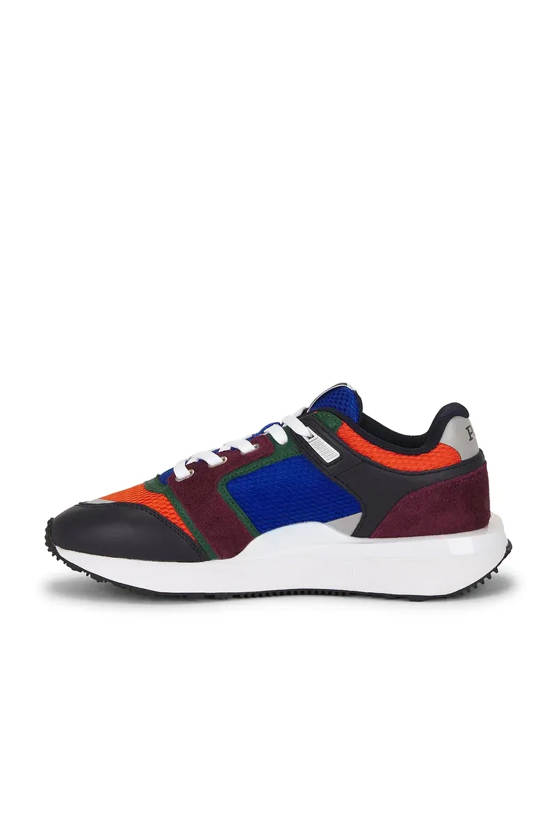 Polo Ralph Lauren Train 89 V2 Leather & Suede Low Top Sneaker | Thumbnail 5 Polo Ralph Lauren Train 89 V2 Leather & Suede Low Top Sneaker | Thumbnail 5