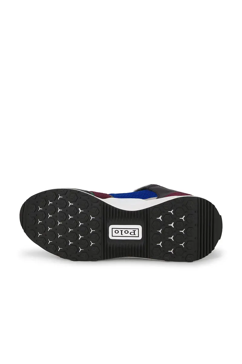 Polo Ralph Lauren Train 89 V2 Leather & Suede Low Top Sneaker | Thumbnail 6 Polo Ralph Lauren Train 89 V2 Leather & Suede Low Top Sneaker | Thumbnail 6