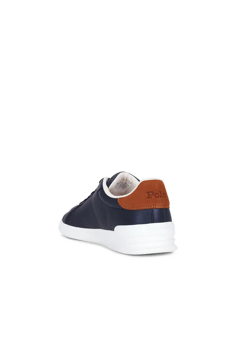 Polo Ralph Lauren Heritage Court II Low Top Sneaker | Thumbnail 3 Polo Ralph Lauren Heritage Court II Low Top Sneaker | Thumbnail 3