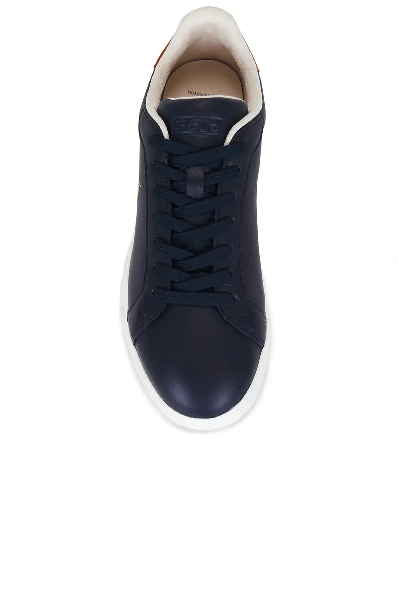 Polo Ralph Lauren Heritage Court II Low Top Sneaker | Thumbnail 4 Polo Ralph Lauren Heritage Court II Low Top Sneaker | Thumbnail 4