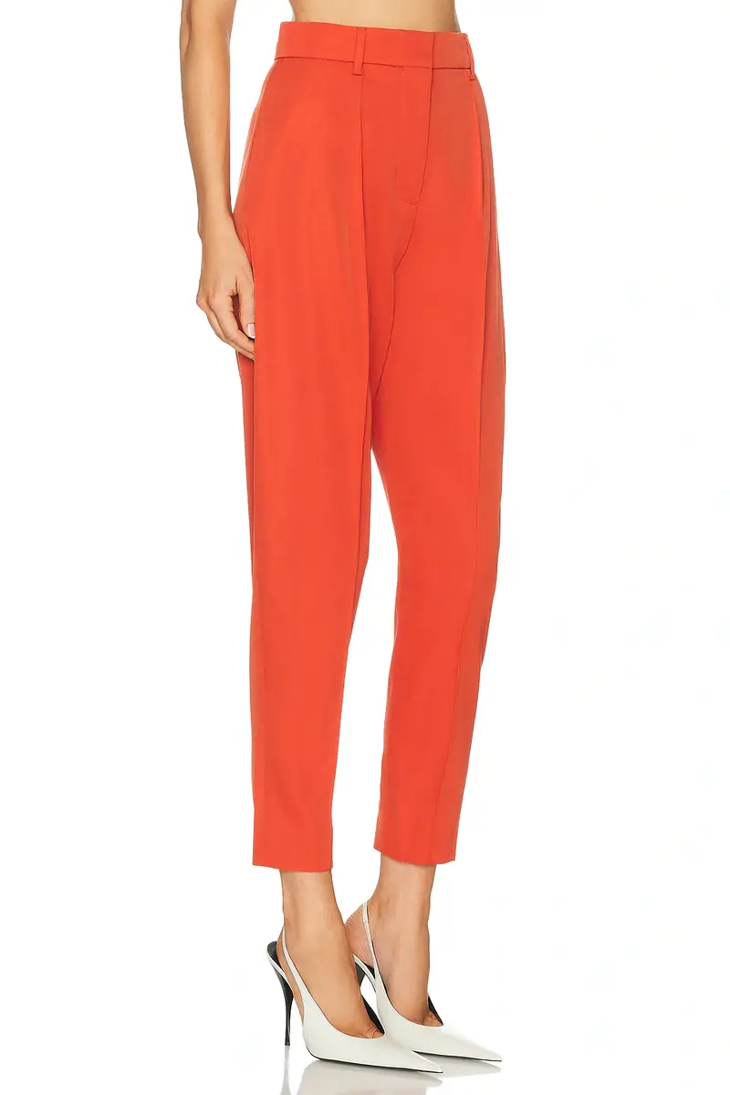 Stella McCartney Hight Waisted Slim Pant | Thumbnail 2 Stella McCartney Hight Waisted Slim Pant | Thumbnail 2