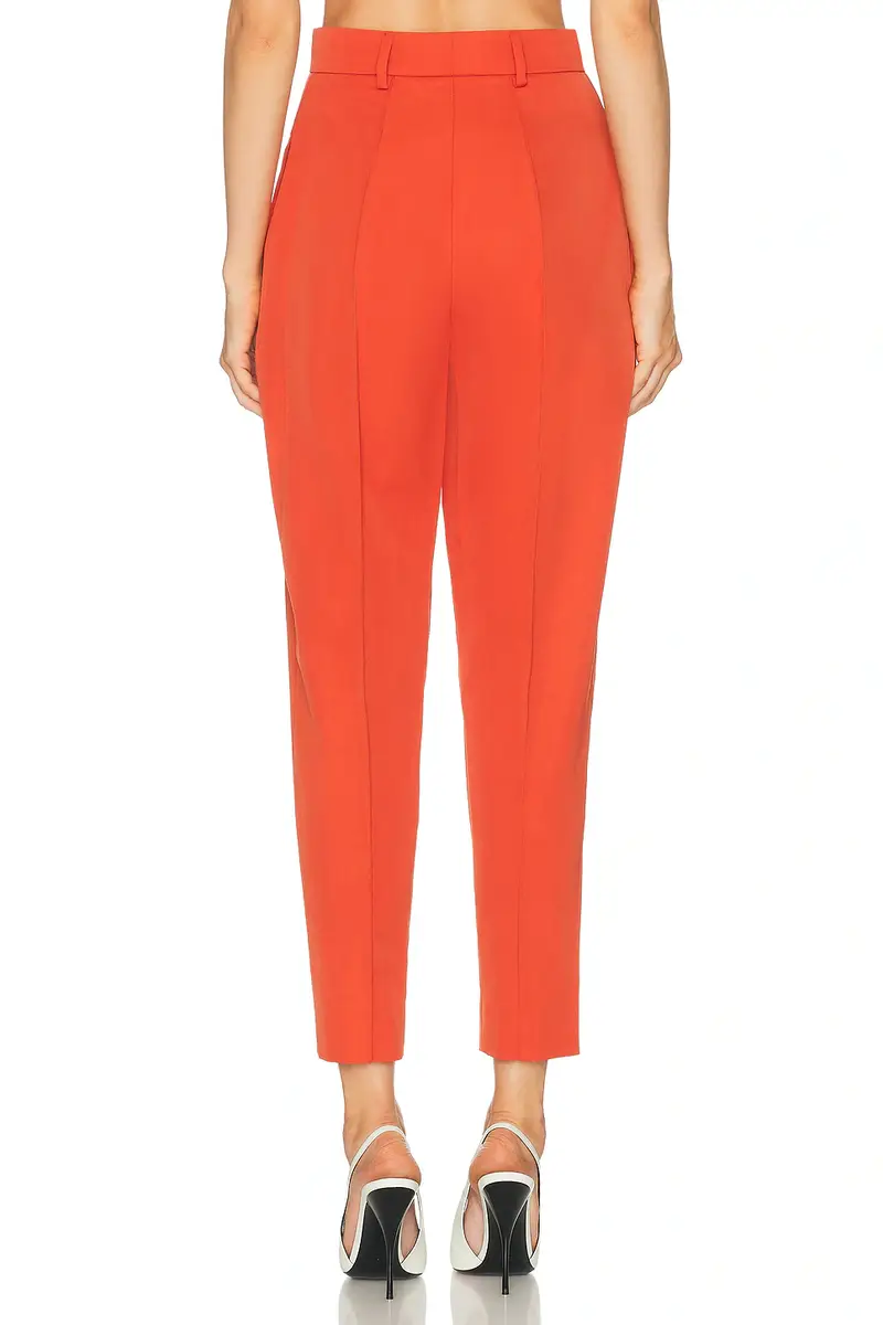Stella McCartney Hight Waisted Slim Pant | Thumbnail 4 Stella McCartney Hight Waisted Slim Pant | Thumbnail 4