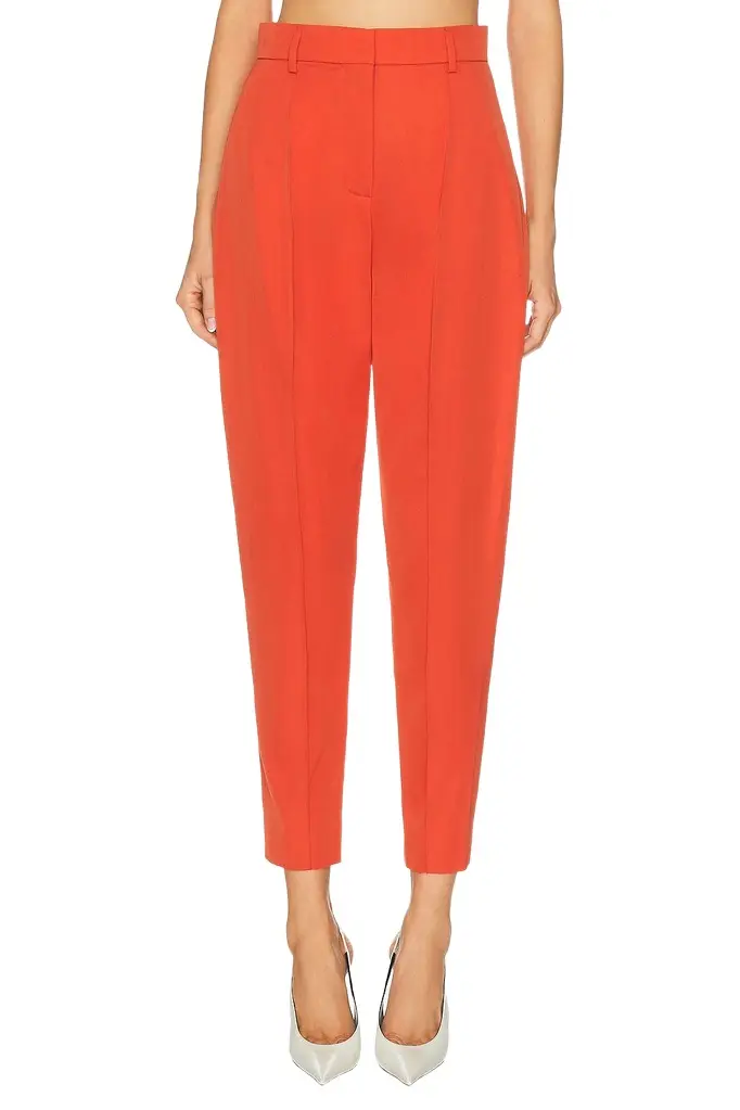 Stella McCartney Hight Waisted Slim Pant