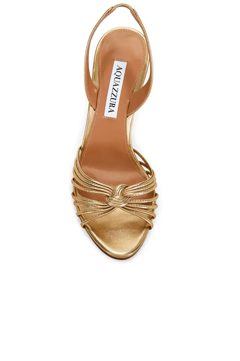 Aquazzura Serenity Nappa 95 Wedge Sandal | Thumbnail 4