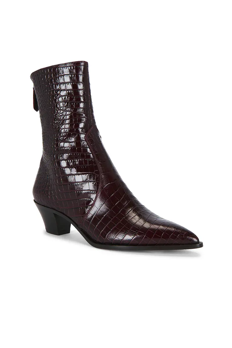 Aquazzura Brunswick 45 Lined Bootie | Thumbnail 2 Aquazzura Brunswick 45 Lined Bootie | Thumbnail 2