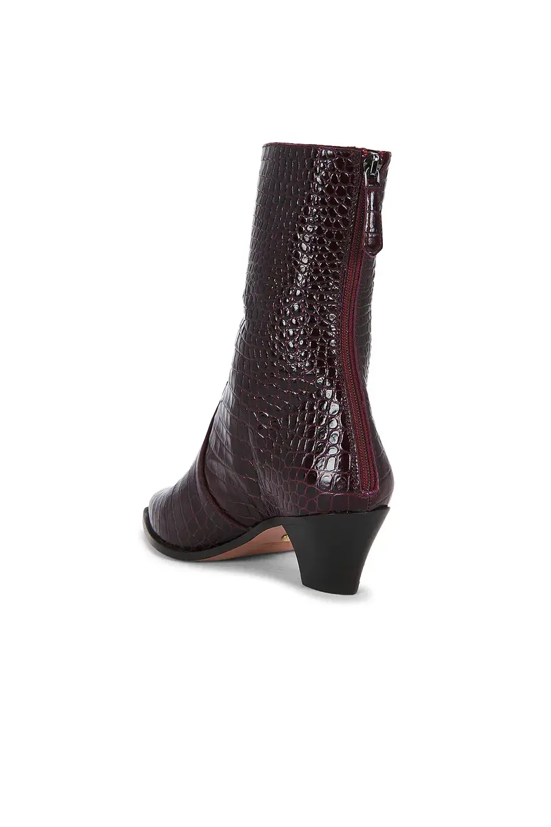 Aquazzura Brunswick 45 Lined Bootie | Thumbnail 3 Aquazzura Brunswick 45 Lined Bootie | Thumbnail 3