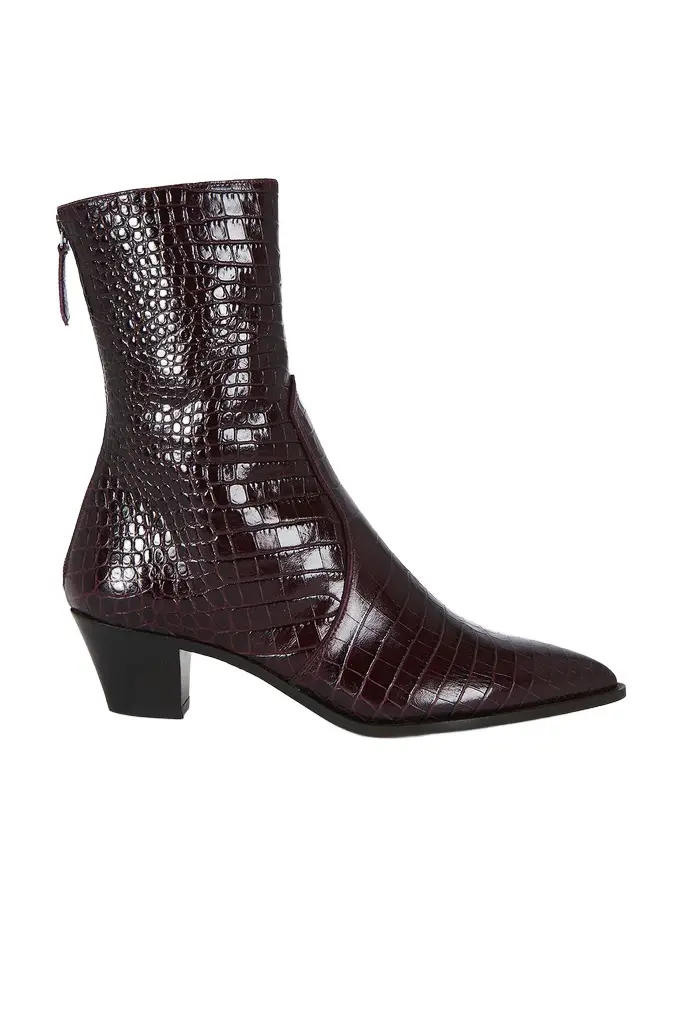 Aquazzura Brunswick 45 Lined Bootie