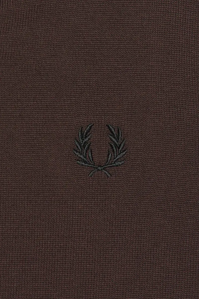 Fred Perry Tipped Open Neck Knitted Shirt | Thumbnail 5 Fred Perry Tipped Open Neck Knitted Shirt | Thumbnail 5