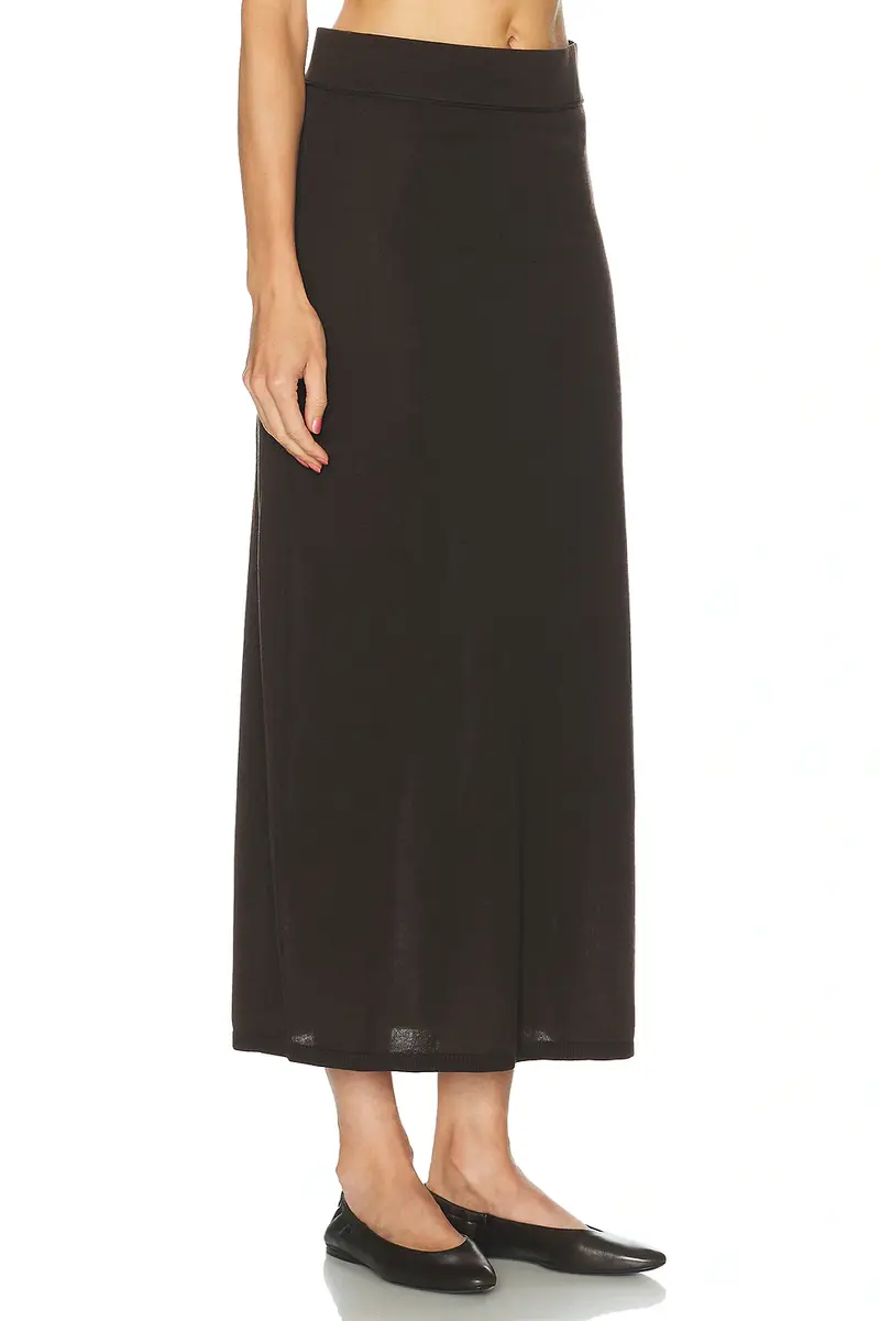 TOTEME Long Knit Skirt | Thumbnail 2 TOTEME Long Knit Skirt | Thumbnail 2