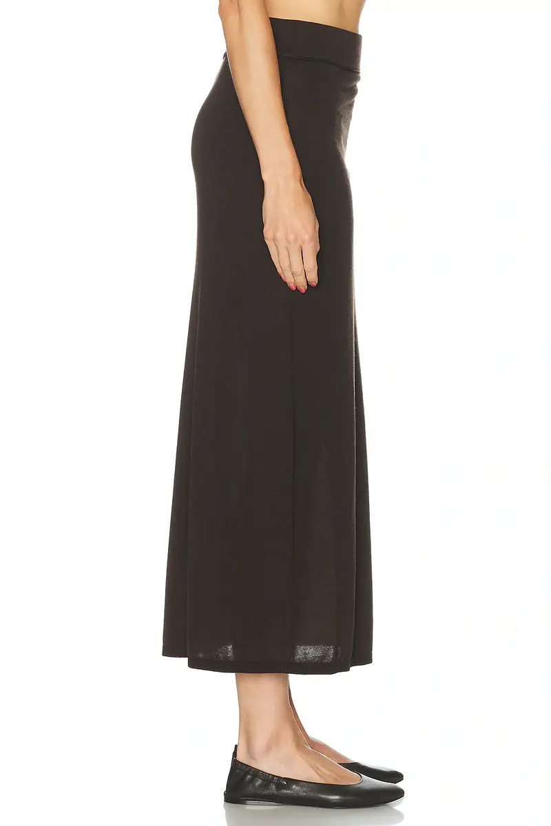 TOTEME Long Knit Skirt | Thumbnail 3 TOTEME Long Knit Skirt | Thumbnail 3