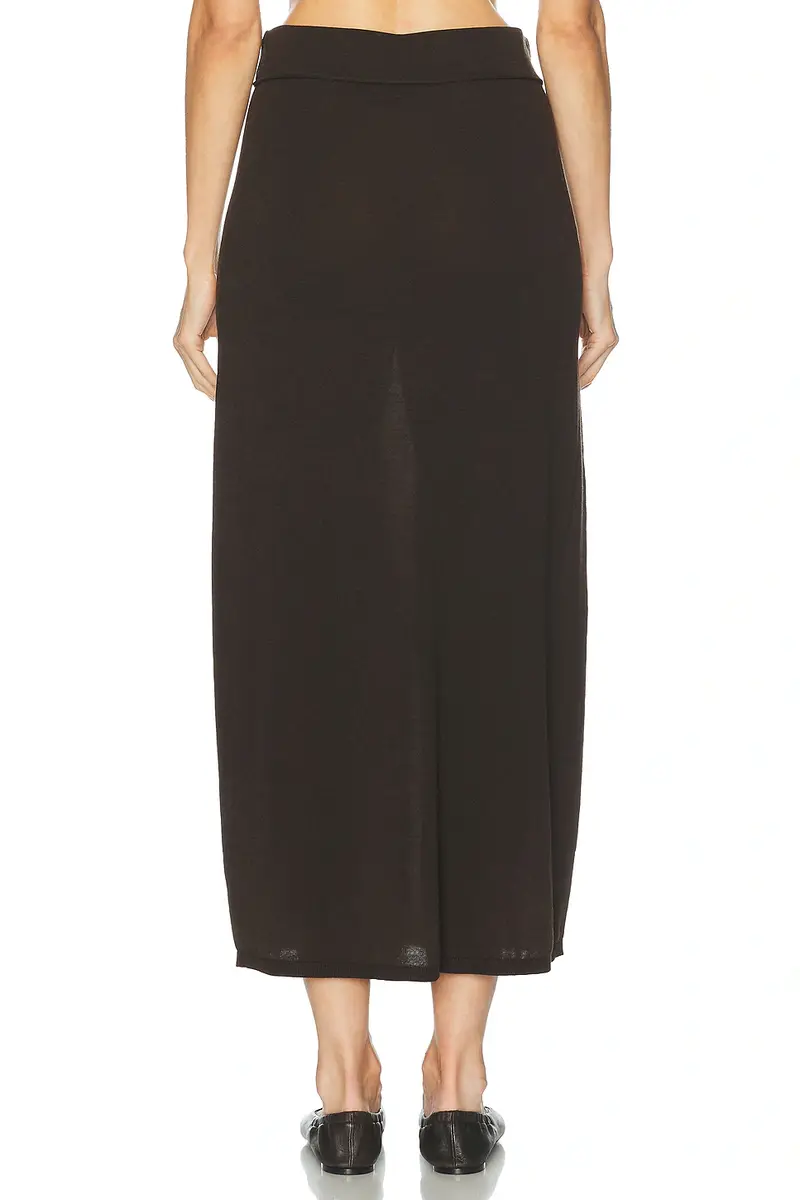 TOTEME Long Knit Skirt | Thumbnail 4 TOTEME Long Knit Skirt | Thumbnail 4
