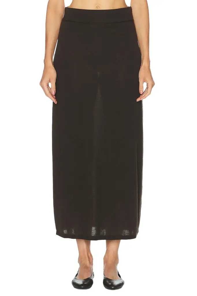 Long Knit Skirt Long Knit Skirt