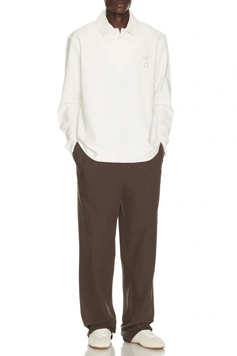 Fred Perry x Craig Green Long Sleeve Polo | Thumbnail 3 Fred Perry x Craig Green Long Sleeve Polo | Thumbnail 3