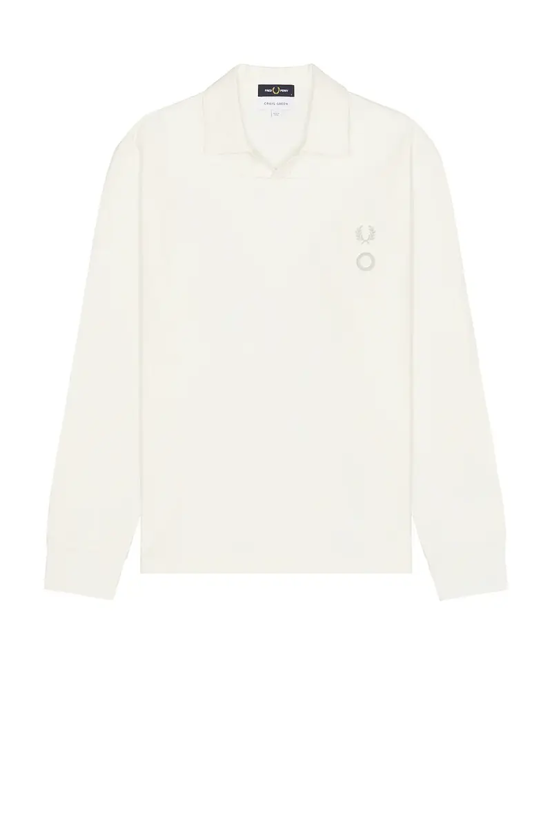 Fred Perry x Craig Green Long Sleeve Polo | Thumbnail 4 Fred Perry x Craig Green Long Sleeve Polo | Thumbnail 4