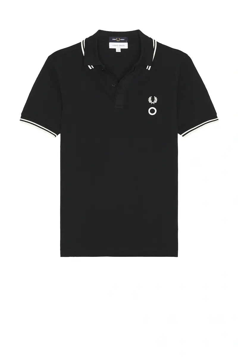 Fred Perry x Craig Green Split Collar Shirt | Thumbnail 4 Fred Perry x Craig Green Split Collar Shirt | Thumbnail 4