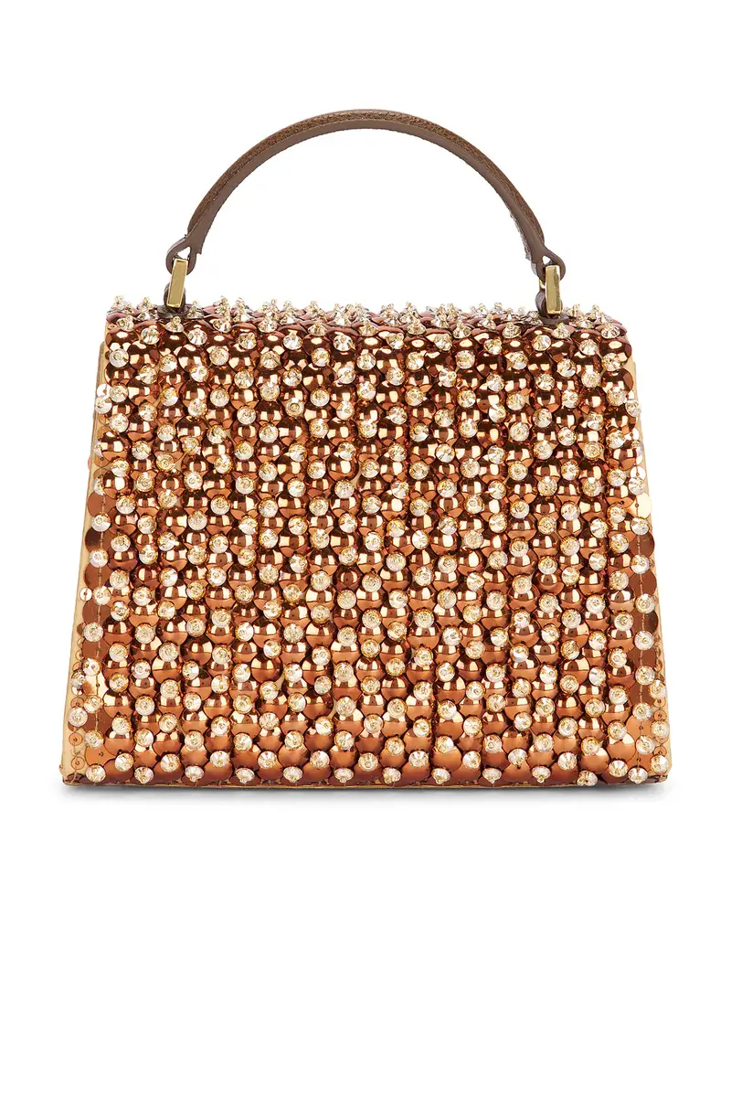 Valentino Garavani V Sling Mini Top Handle Bag | Thumbnail 4 Valentino Garavani V Sling Mini Top Handle Bag | Thumbnail 4