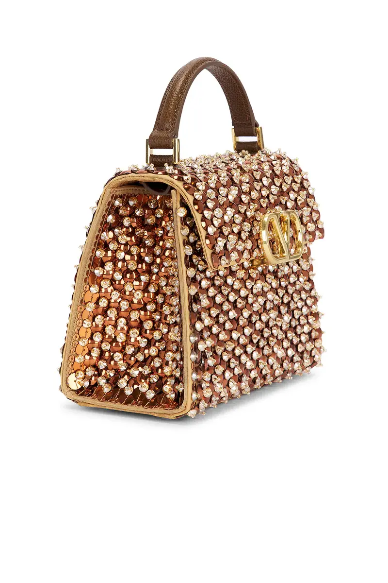 Valentino Garavani V Sling Mini Top Handle Bag | Thumbnail 5 Valentino Garavani V Sling Mini Top Handle Bag | Thumbnail 5