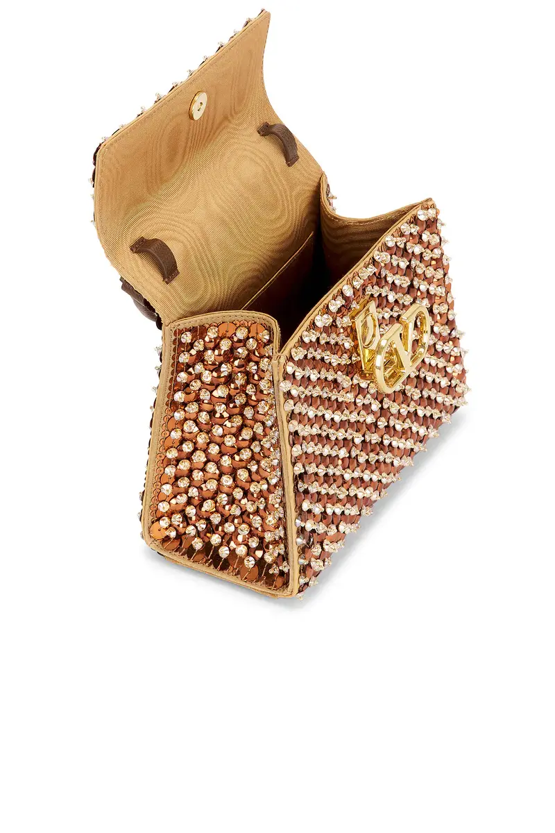 Valentino Garavani V Sling Mini Top Handle Bag | Thumbnail 6 Valentino Garavani V Sling Mini Top Handle Bag | Thumbnail 6