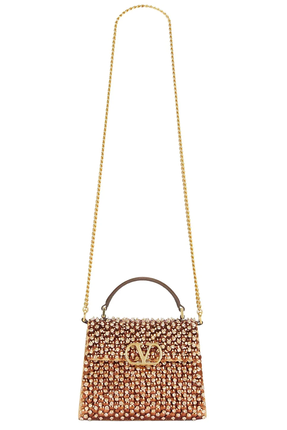Valentino Garavani V Sling Mini Top Handle Bag
