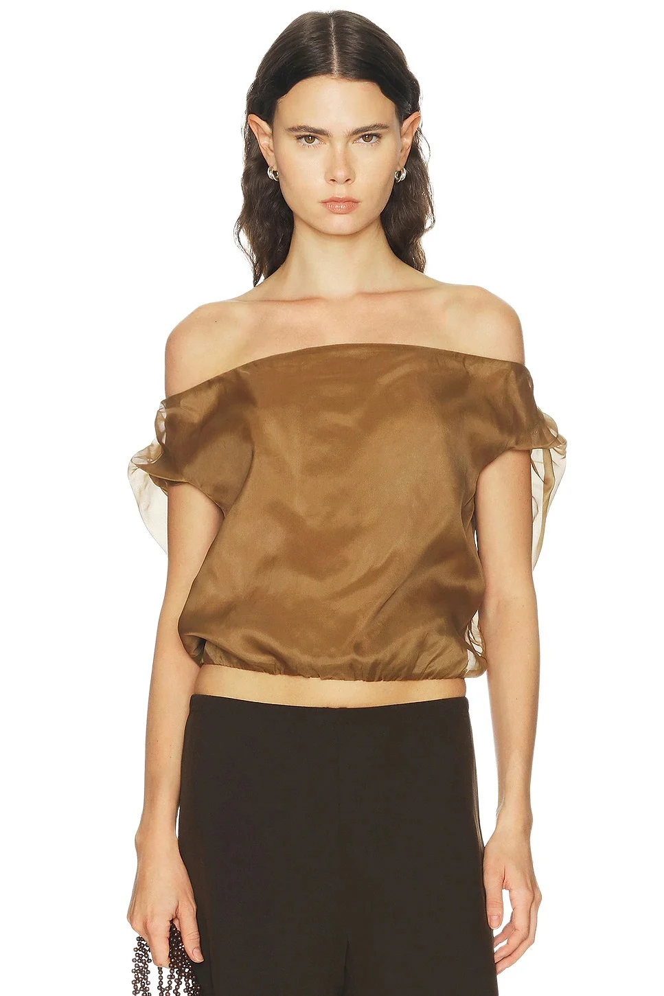 Larissa Silk Top