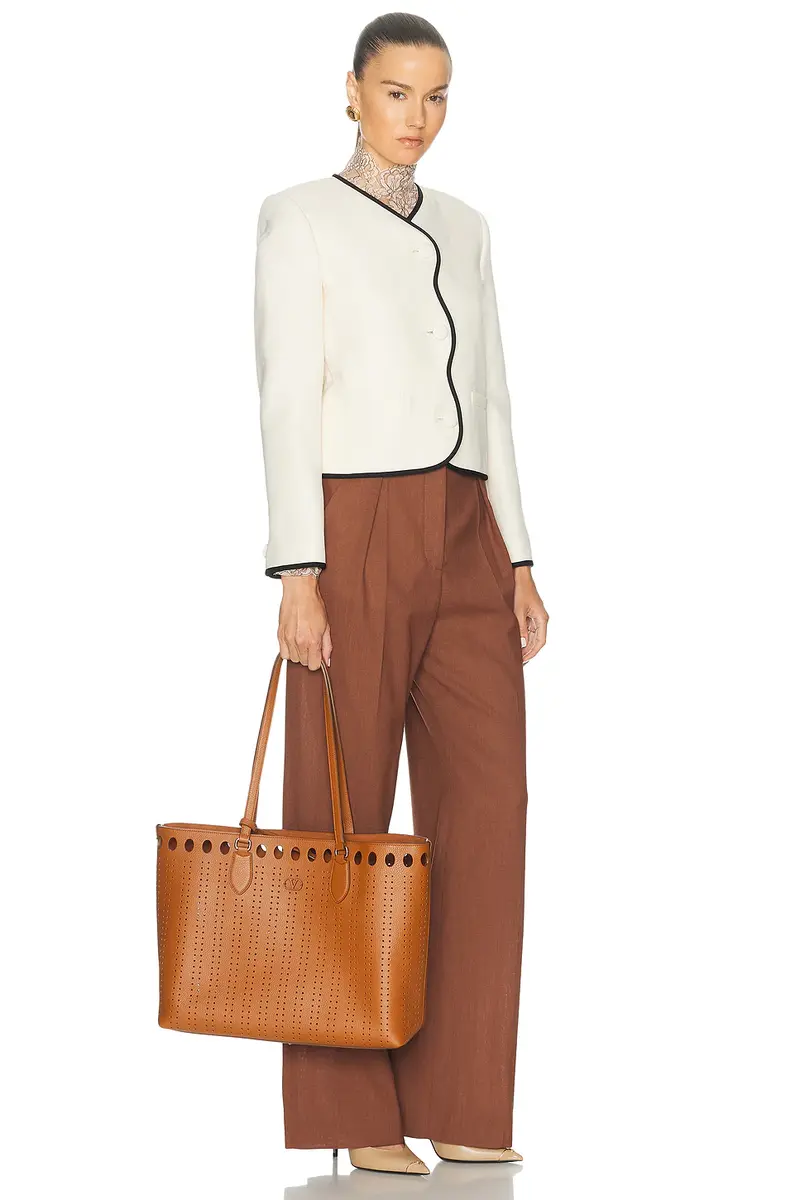Valentino Garavani Dotte Large Tote Bag | Thumbnail 2 Valentino Garavani Dotte Large Tote Bag | Thumbnail 2