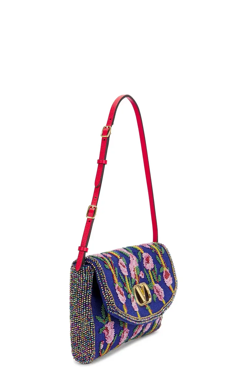 Valentino Garavani Devain Small Shoulder Bag | Thumbnail 4 Valentino Garavani Devain Small Shoulder Bag | Thumbnail 4