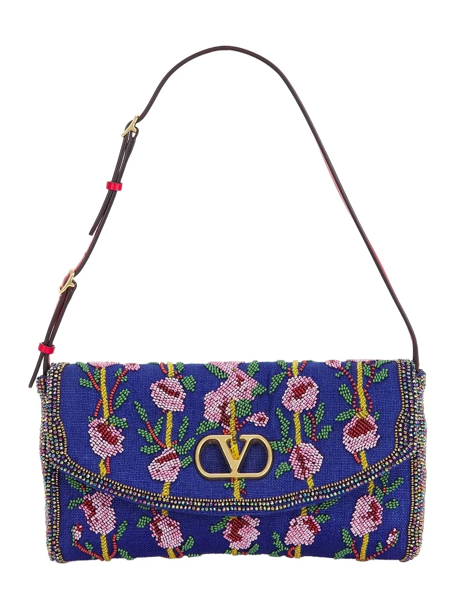 Valentino Garavani Devain Small Shoulder Bag