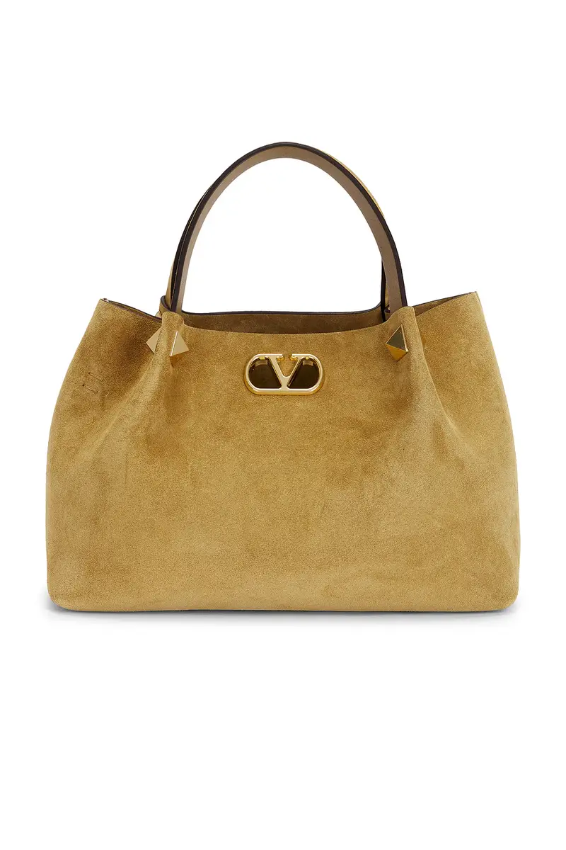 Valentino Garavani V Logo Signature Small Tote Bag | Thumbnail 3