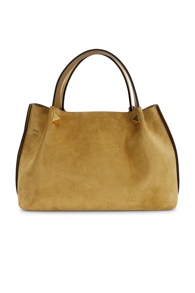 Valentino Garavani V Logo Signature Small Tote Bag | Thumbnail 4