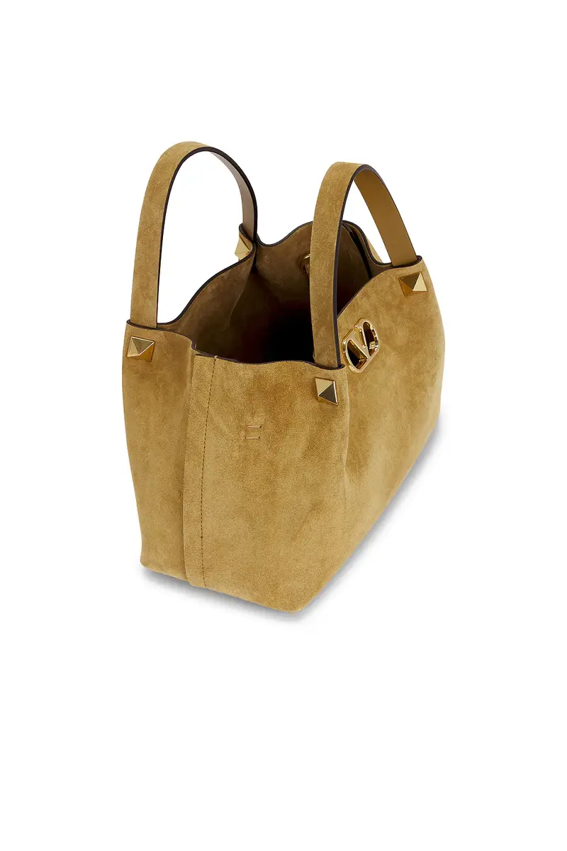 Valentino Garavani V Logo Signature Small Tote Bag | Thumbnail 6