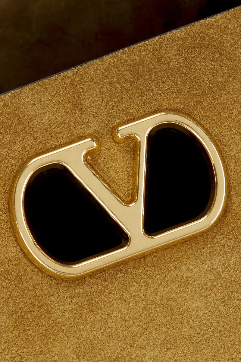 Valentino Garavani V Logo Signature Small Tote Bag | Thumbnail 8