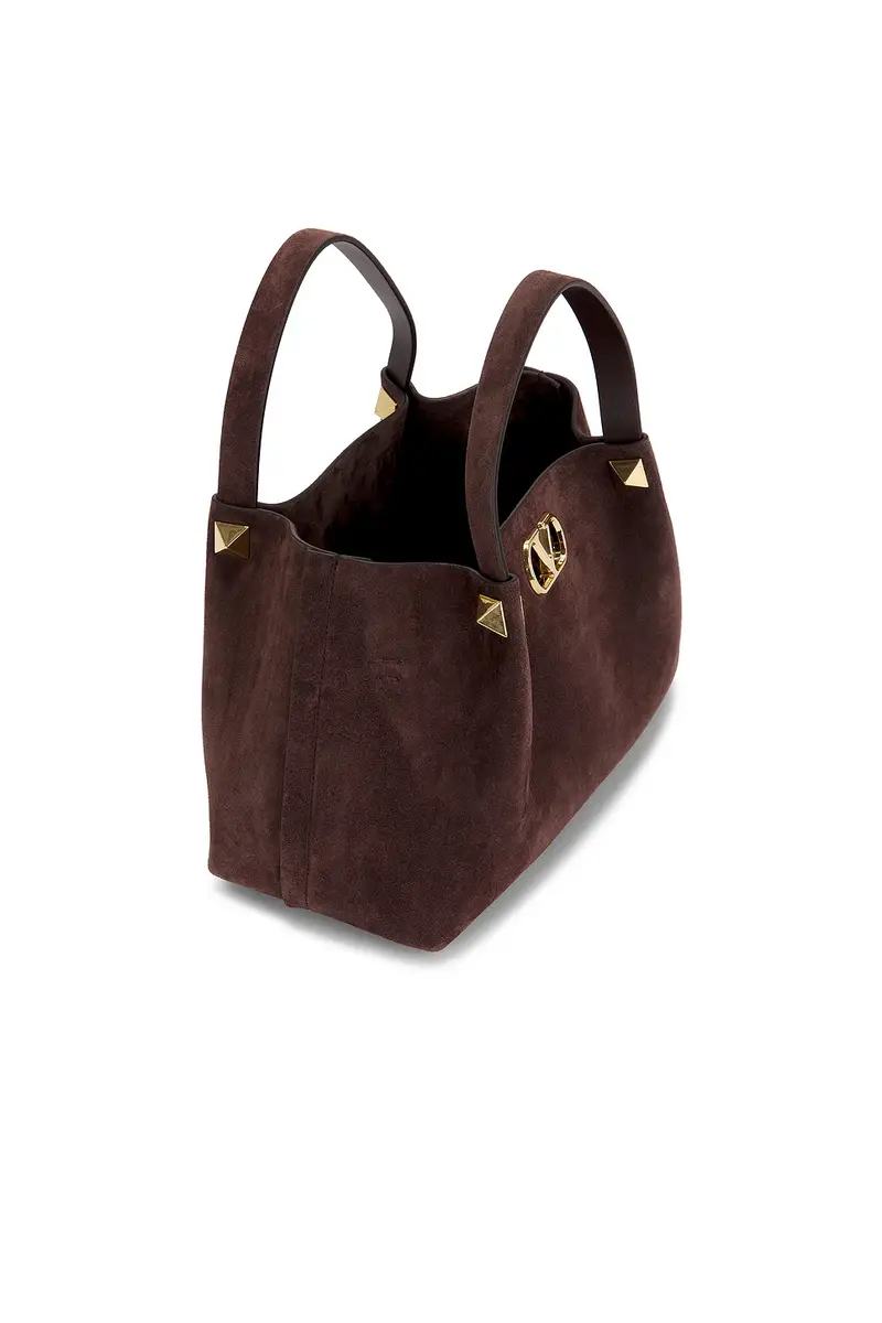 Valentino Garavani V Logo Signature Small Tote Bag | Thumbnail 4