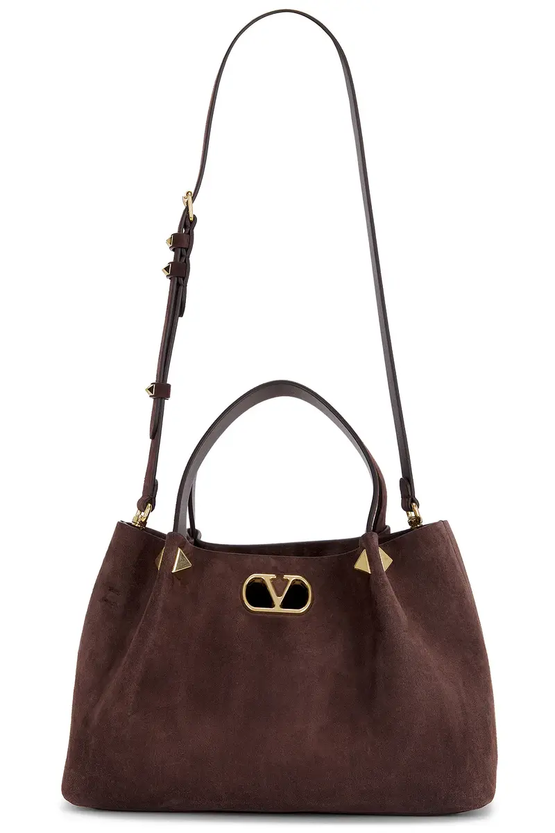 Valentino Garavani V Logo Signature Small Tote Bag | Thumbnail 5