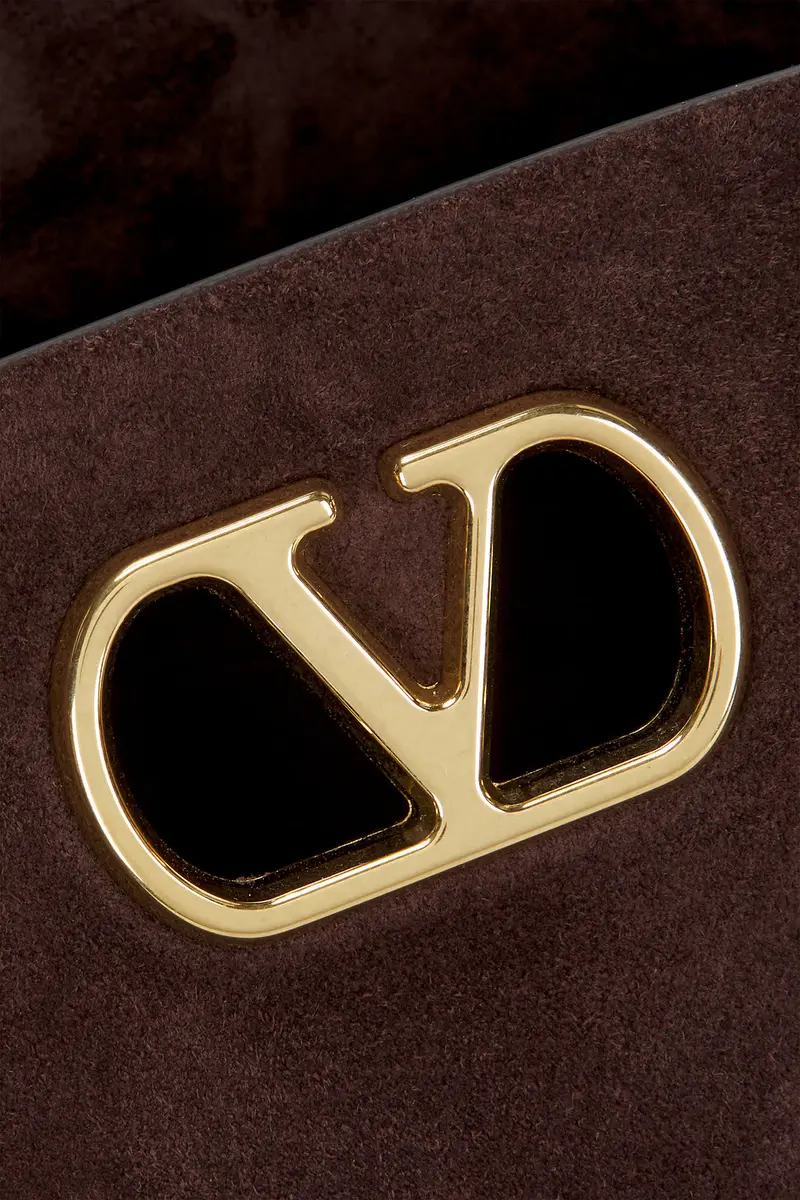 Valentino Garavani V Logo Signature Small Tote Bag | Thumbnail 7