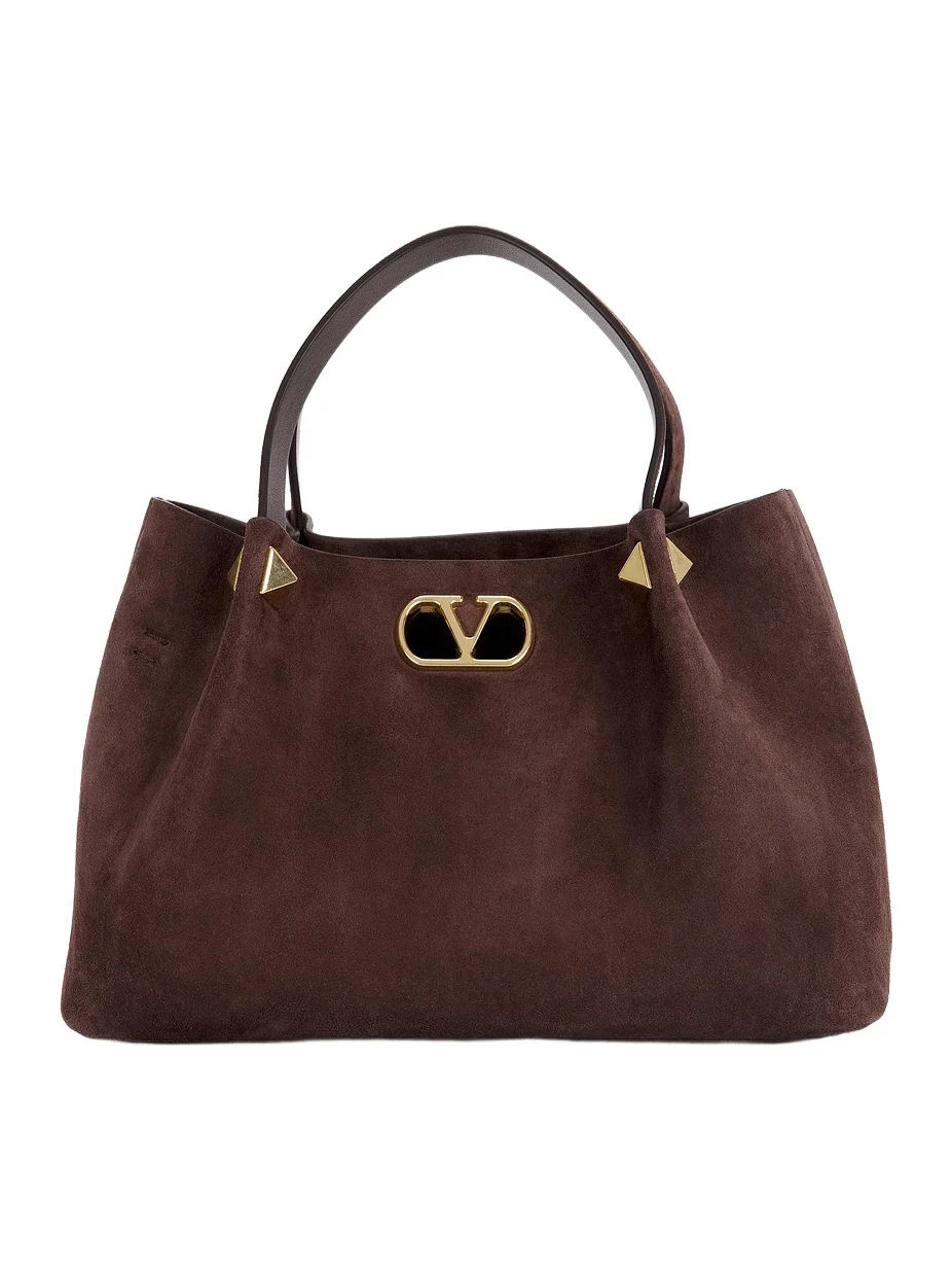 Valentino Garavani V Logo Signature Small Tote Bag