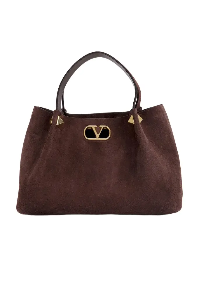 V Logo Signature Small Tote Bag V Logo Signature Small Tote Bag