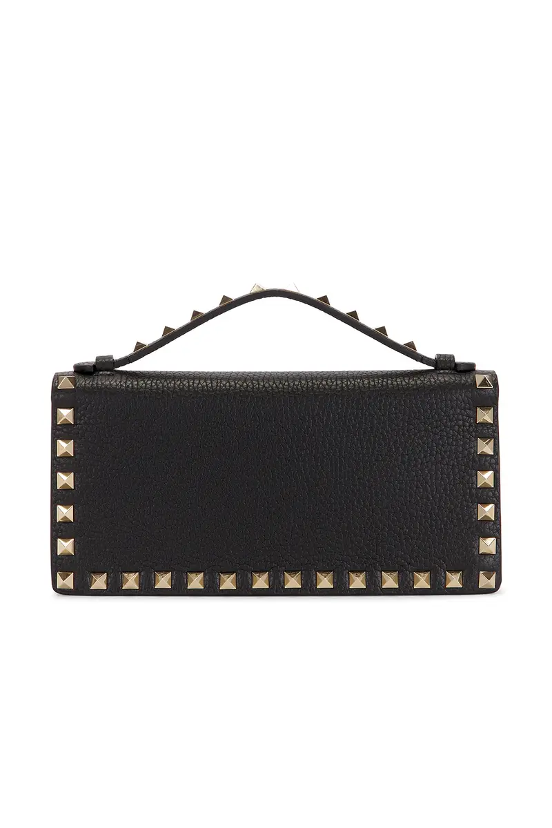 Valentino Garavani Rockstud Wallet With Strap | Thumbnail 2 Valentino Garavani Rockstud Wallet With Strap | Thumbnail 2