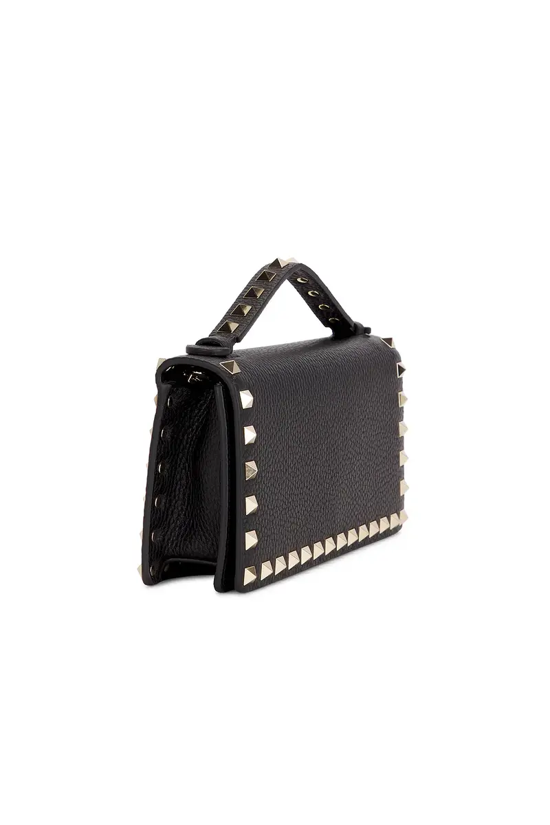Valentino Garavani Rockstud Wallet With Strap | Thumbnail 3 Valentino Garavani Rockstud Wallet With Strap | Thumbnail 3