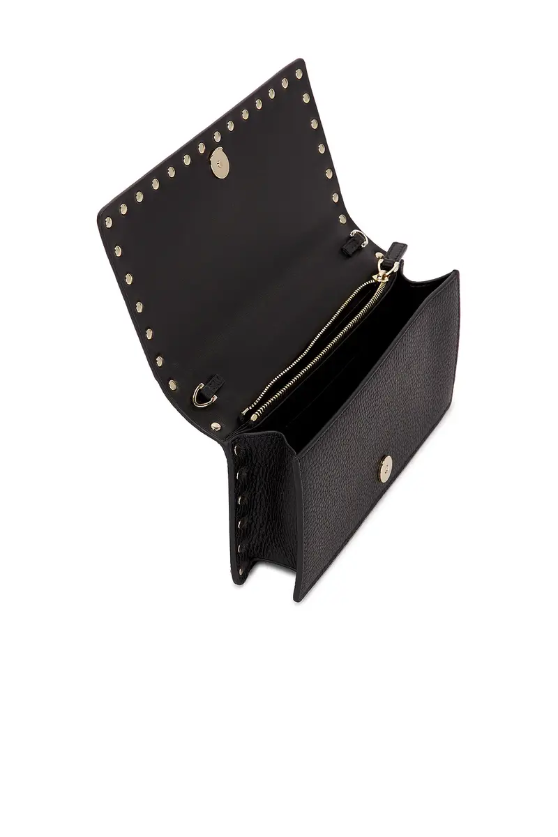Valentino Garavani Rockstud Wallet With Strap | Thumbnail 4 Valentino Garavani Rockstud Wallet With Strap | Thumbnail 4