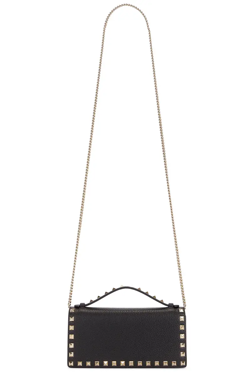 Valentino Garavani Rockstud Wallet With Strap | Thumbnail 5 Valentino Garavani Rockstud Wallet With Strap | Thumbnail 5