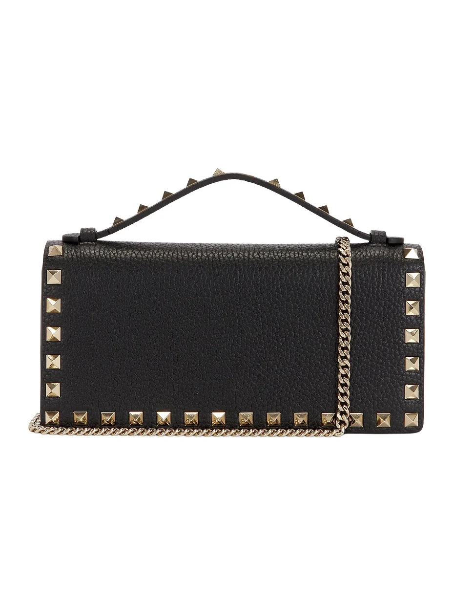 Valentino Garavani Rockstud Wallet With Strap