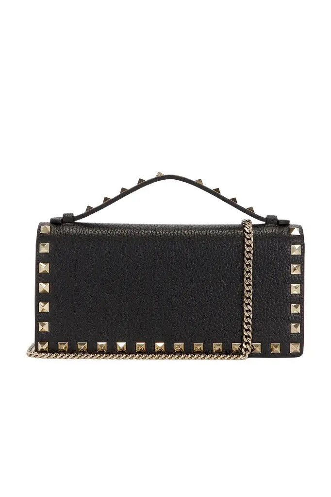 Rockstud Wallet With Strap Rockstud Wallet With Strap