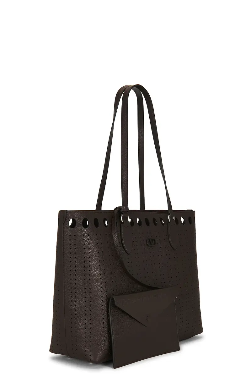 Valentino Garavani Dotte Large Tote Bag | Thumbnail 3 Valentino Garavani Dotte Large Tote Bag | Thumbnail 3