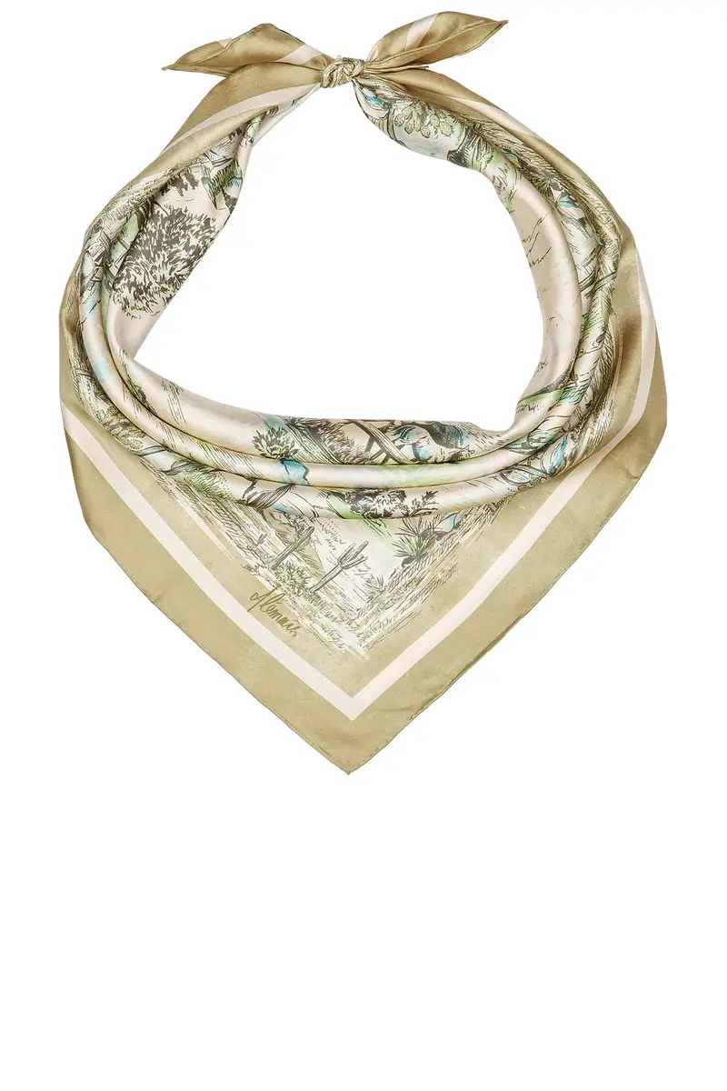 ALÉMAIS Scout Silk Scarf | Thumbnail 5