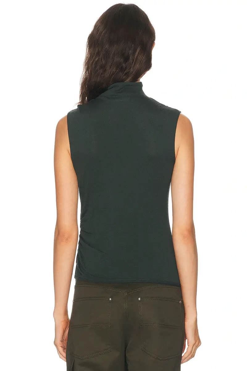 Helmut Lang Button Sleeveless Top | Thumbnail 3 Helmut Lang Button Sleeveless Top | Thumbnail 3