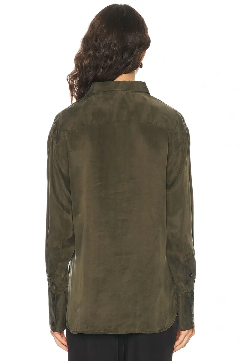 Helmut Lang Fluid Drape Shirt | Thumbnail 4 Helmut Lang Fluid Drape Shirt | Thumbnail 4