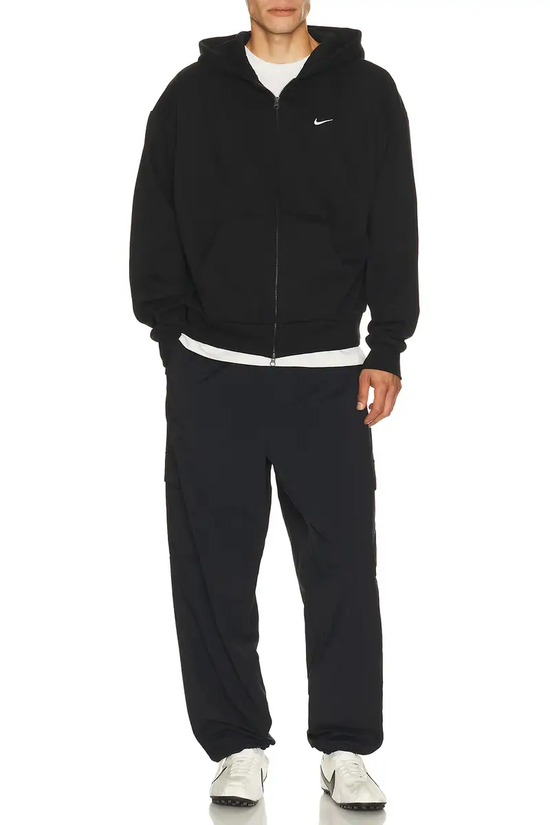 Nike Solo Full Zip Hoodie | Thumbnail 3 Nike Solo Full Zip Hoodie | Thumbnail 3