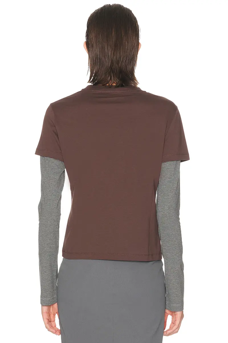 Miu Miu Jersey Top | Thumbnail 3 Miu Miu Jersey Top | Thumbnail 3