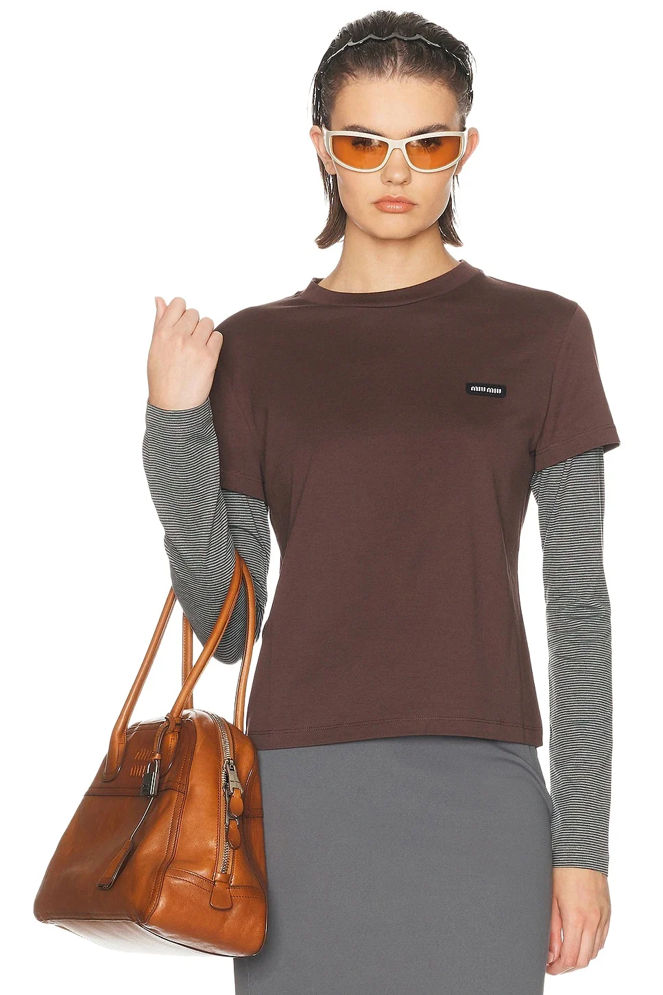 Miu Miu Jersey Top